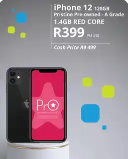 Cellucity iPhone 12 128GB offer