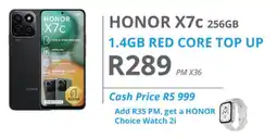 Cellucity HONOR X7c offer