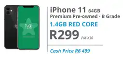 Cellucity iPhone 11 64GB offer
