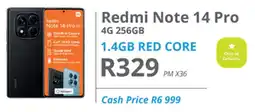 Cellucity Redmi Note 14 Pro offer