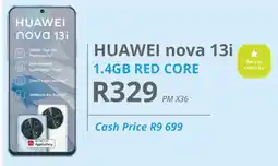 Cellucity HUAWEI Nova 13i offer