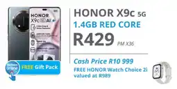 Cellucity HONOR X9c 5G offer