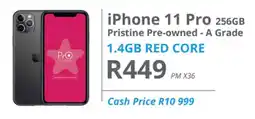 Cellucity iPhone 11 Pro 256GB offer