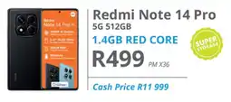 Cellucity Redmi Note 14 Pro offer