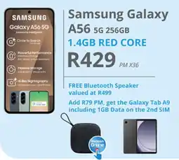 Cellucity Samsung Galaxy A56 offer