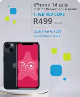 Cellucity iPhone 14 128GB offer