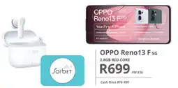 Cellucity OPPO Reno13 F 5G offer