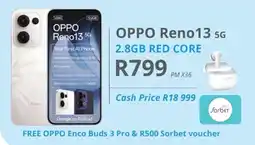 Cellucity OPPO Reno13 5G offer