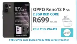 Cellucity OPPO Reno13 F 5G offer