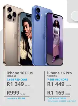 Cellucity iPhone 16 Plus offer