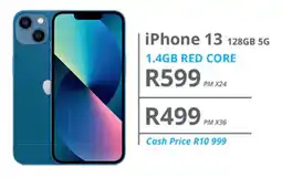 Cellucity iPhone 13 128GB 5G offer