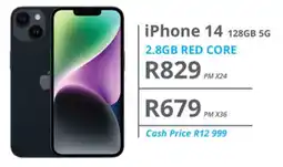Cellucity iPhone 14 128GB 5G offer