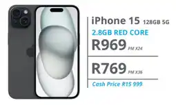 Cellucity iPhone 15 128GB 5G offer