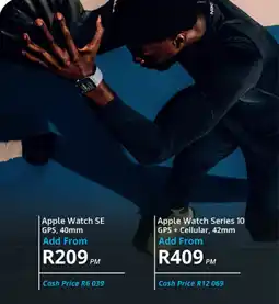 Cellucity Apple Watch SE GPS, 40mm offer