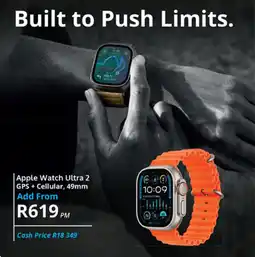 Cellucity Apple Watch Ultra 2 GPS + Cellular, 49mm offer
