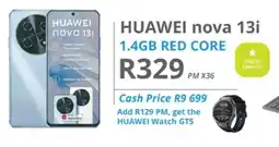 Cellucity HUAWEI nova 13i offer