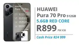 Cellucity HUAWEI Pura 70 Pro 512GB offer