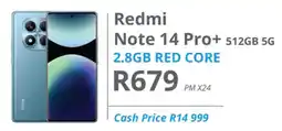 Cellucity Redmi Note 14 Pro+ 512GB 5G offer