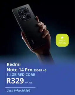 Cellucity Redmi Note 14 Pro 256GB 4G offer