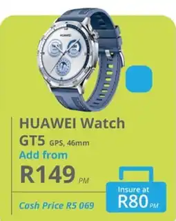 Cellucity HUAWEI Watch GT5 offer