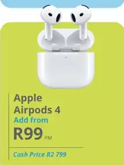 Cellucity Apple Airpods 4 offer