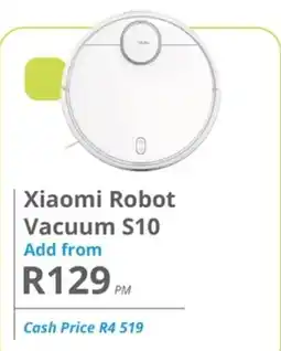 Cellucity Xiaomi Robot Vacuum S10 offer