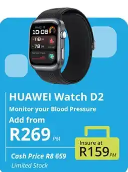 Cellucity HUAWEI Watch D2 offer