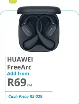 Cellucity HUAWEI FreeArc offer