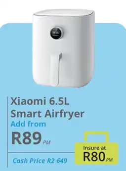 Cellucity Xiaomi Smart Airfryer offer