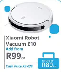 Cellucity Xiaomi Robot Vacuum E10 offer