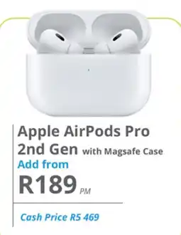 Cellucity Apple AirPods Pro 2nd Gen with Magsafe Case offer