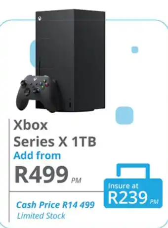 Cellucity Xbox Series X 1TB offer
