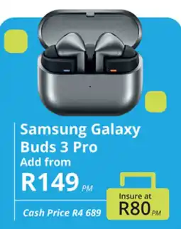Cellucity Samsung Galaxy Buds 3 Pro offer