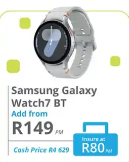 Cellucity Samsung Galaxy Watch7 BT offer