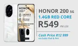 Cellucity HONOR 200 5G offer