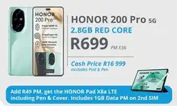 Cellucity HONOR 200 Pro offer