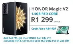 Cellucity HONOR Magic V2 offer