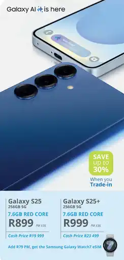 Cellucity SAMSUNG Galaxy S25 offer