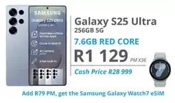 Cellucity SAMSUNG Galaxy S25 Ultra offer