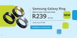 Cellucity Samsung Galaxy Ring offer