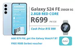 Cellucity SAMSUNG Galaxy S24 FE offer