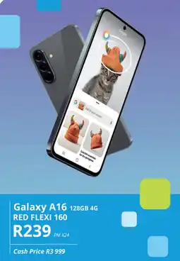 Cellucity SAMUNG Galaxy A16 128GB 4G offer