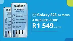 Cellucity SAMSUNG Galaxy S25 offer