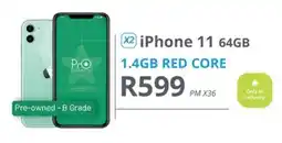 Cellucity iPhone 11 64GB offer