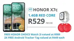 Cellucity HONOR X7c offer