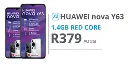 Cellucity HUAWEI nova Y63 offer