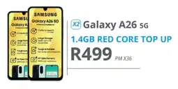 Cellucity SAMSUNG Galaxy A26 5G offer