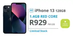 Cellucity iPhone 13 128GB offer