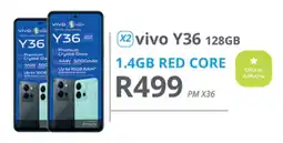 Cellucity Vivo Y36 128GB offer