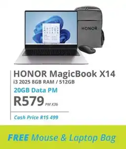 Cellucity HONOR MagicBook X14 offer